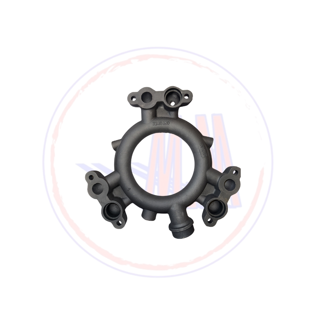 CONDOTTO ASP/MAN ANODIZZATO 3 VIE