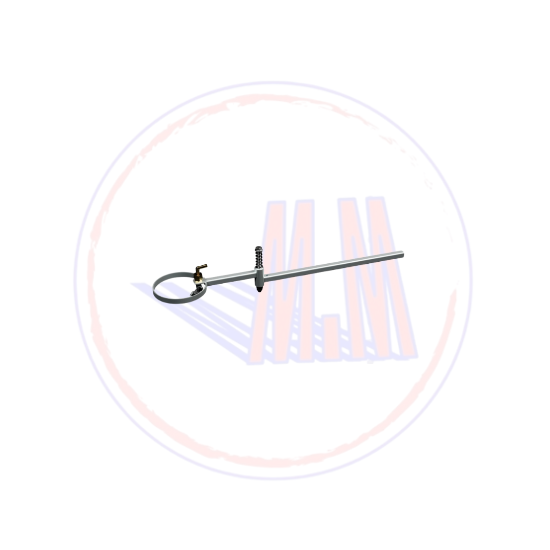 TERMINALE SCOPERTO PER BARRE INTERFILARI