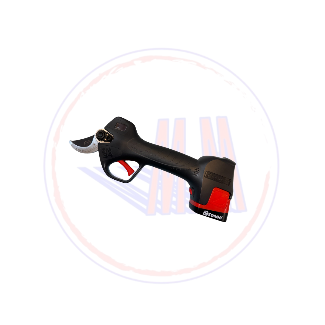 KIT FORBICE ELETTRONICA ZM-34 CON 2 BATTERIA 14,4 V 2,5AH