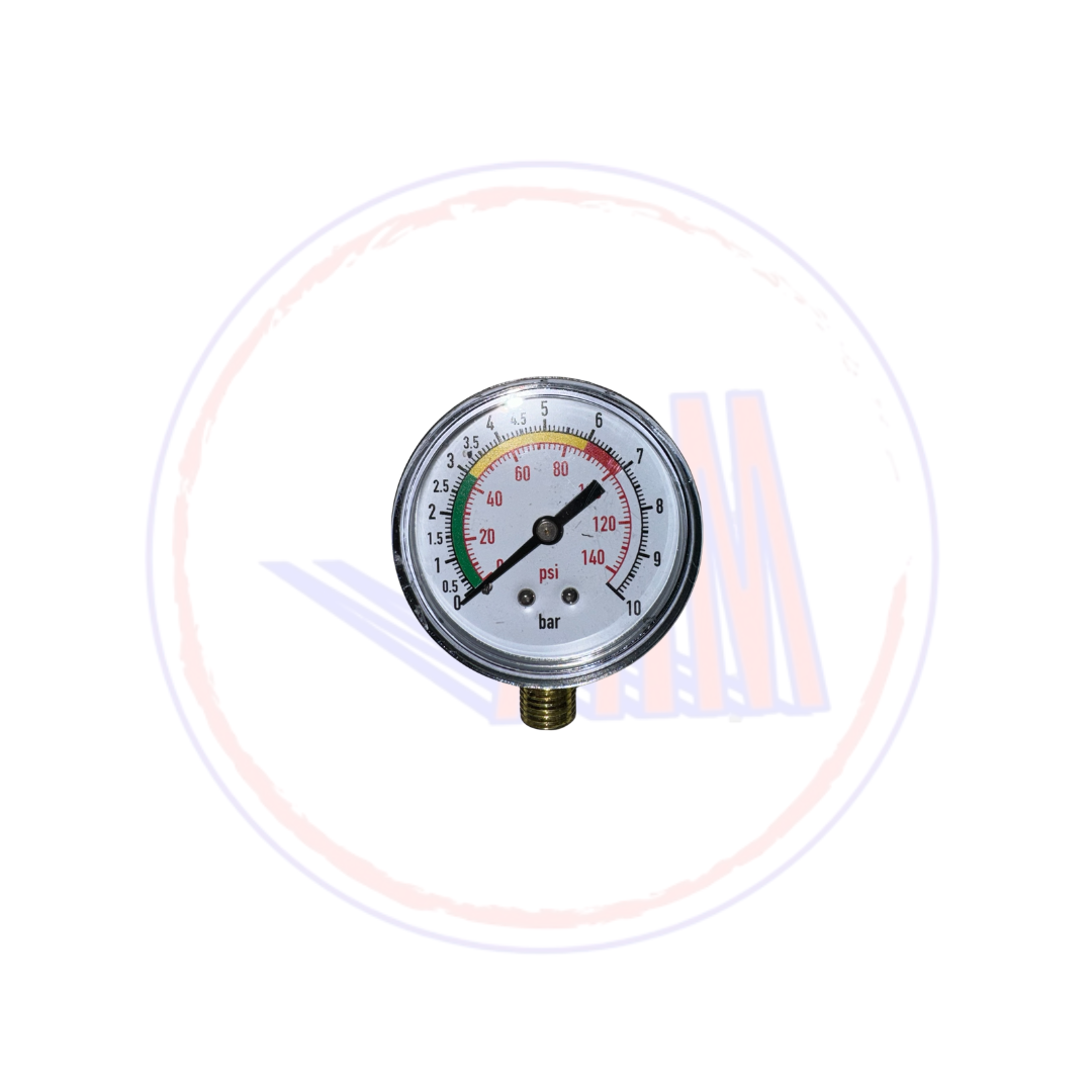 MANOMETRO ANALOGICO 0-10 BAR