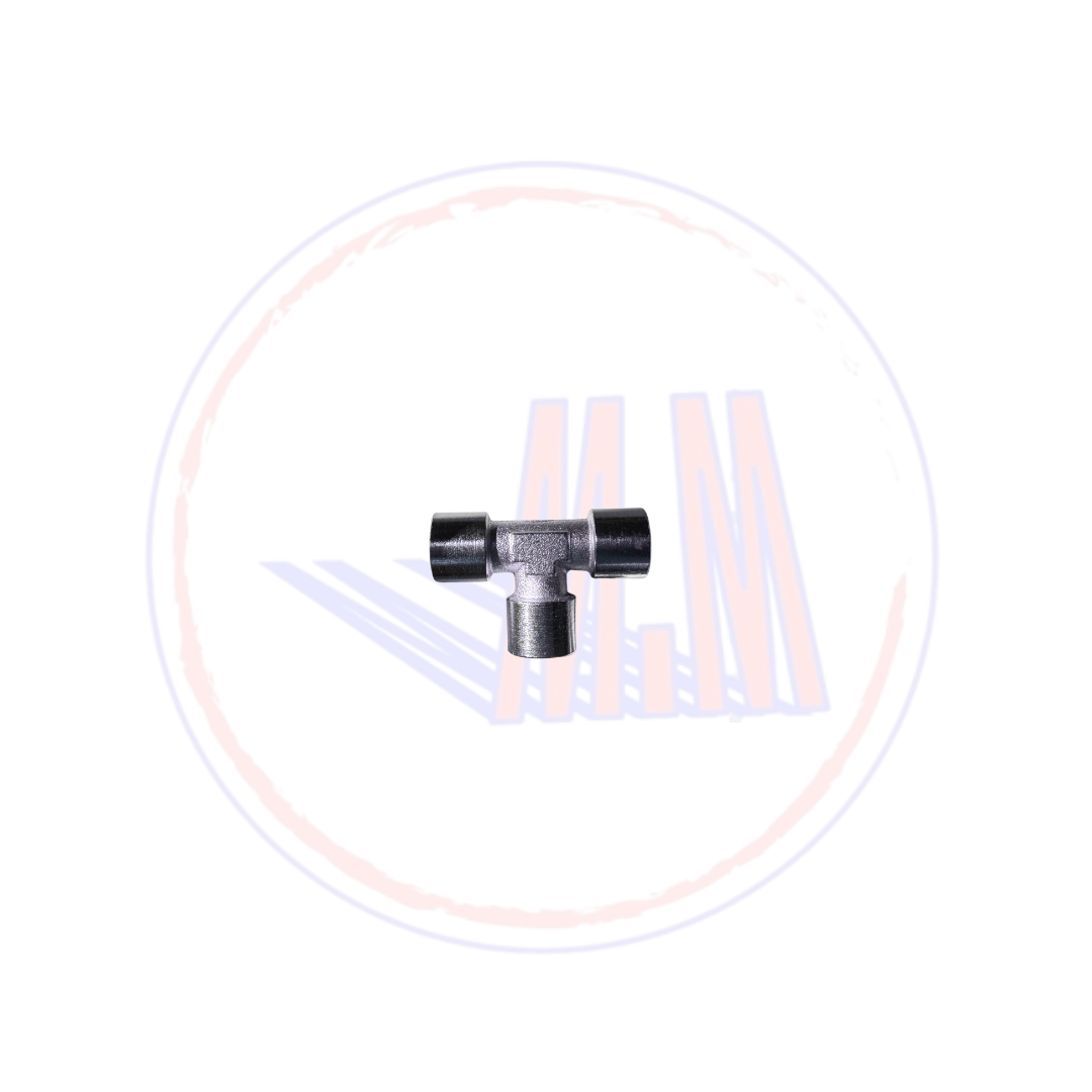 RACCORDO A T 1/4" F-F-F