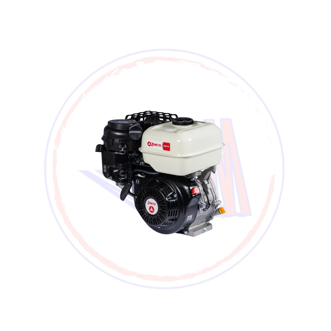 MOTORE BENZINA - ZBM 270 ALBERO CONICO Ø23 AUTOAVV.