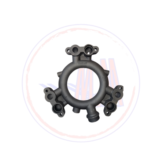 CONDOTTO ASP/MAN ANODIZZATO 3 VIE