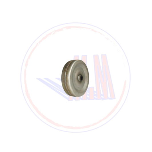 RUOTA IN LAMIERA d.150X60 BOCCOLA f. mm 20