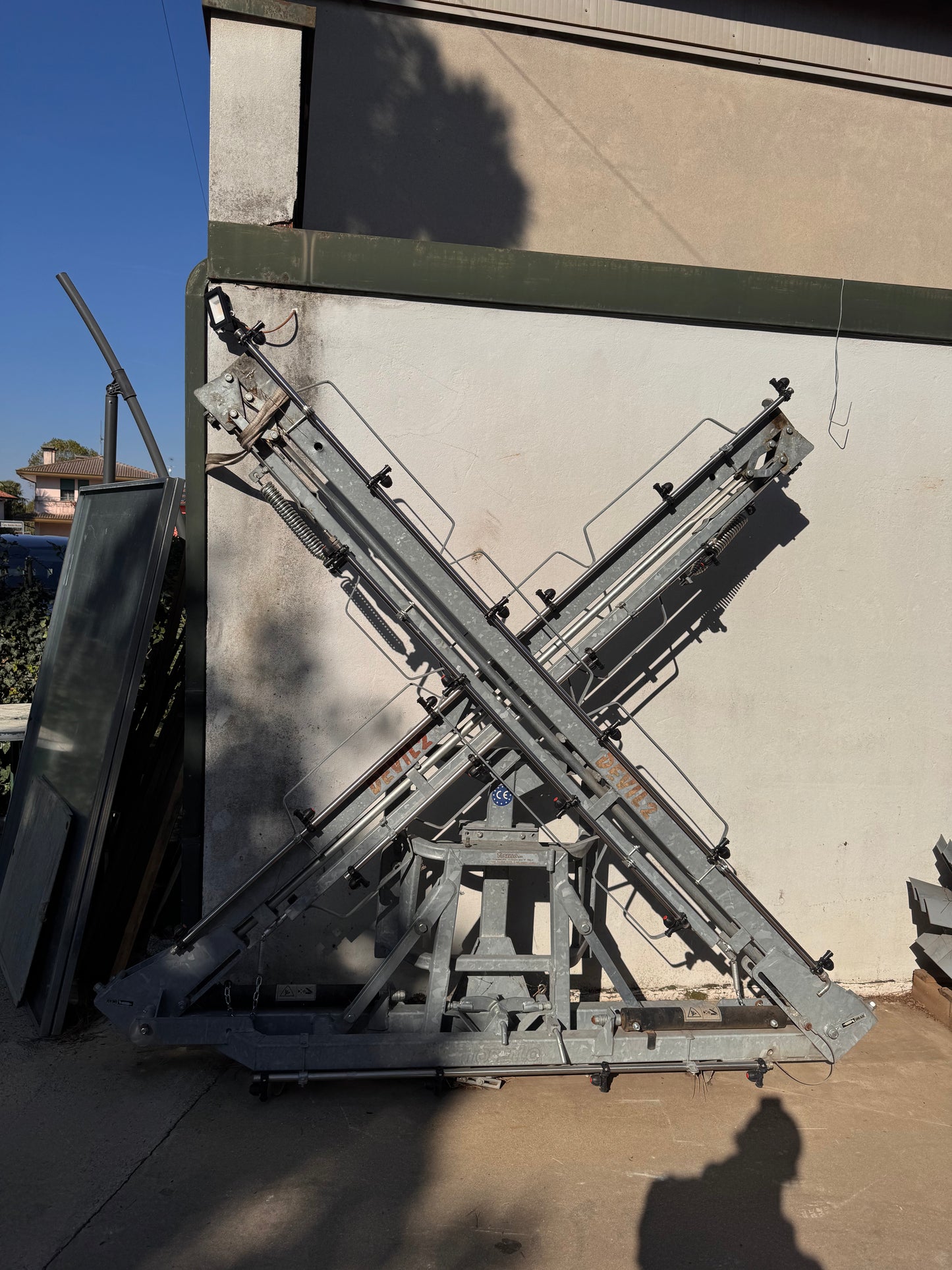 BARRA IDRAULICA 12 MT TOSELLO DEVIL P2 - SUPER OCCASIONE