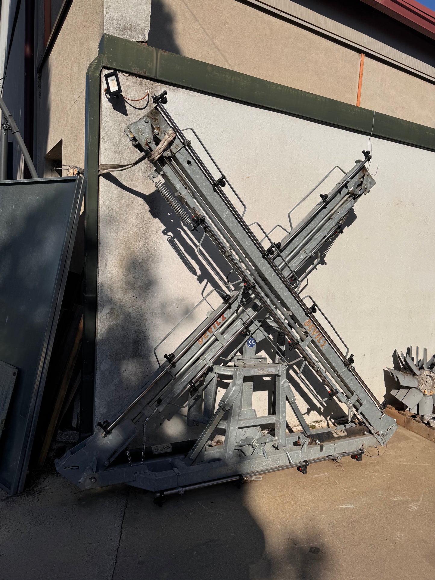 BARRA IDRAULICA 12 MT TOSELLO DEVIL P2 - SUPER OCCASIONE