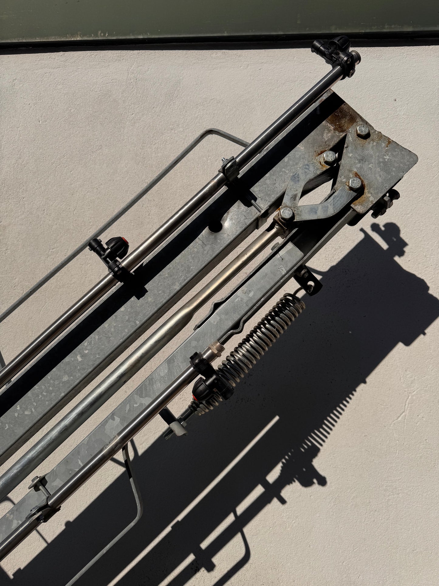 BARRA IDRAULICA 12 MT TOSELLO DEVIL P2 - SUPER OCCASIONE