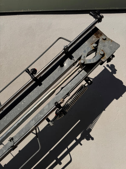 BARRA IDRAULICA 12 MT TOSELLO DEVIL P2 - SUPER OCCASIONE