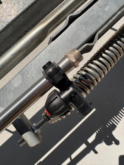 BARRA IDRAULICA 12 MT TOSELLO DEVIL P2 - SUPER OCCASIONE