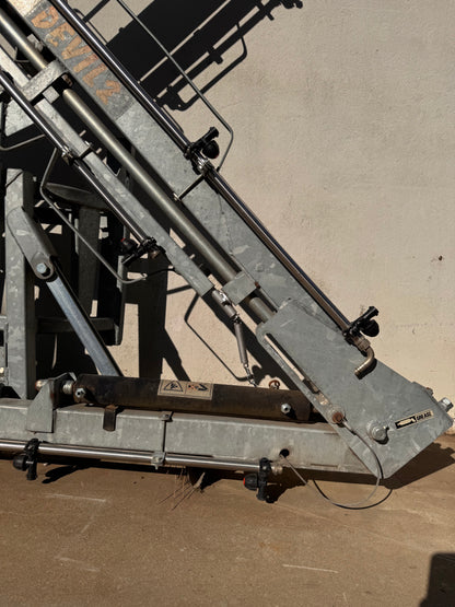 BARRA IDRAULICA 12 MT TOSELLO DEVIL P2 - SUPER OCCASIONE