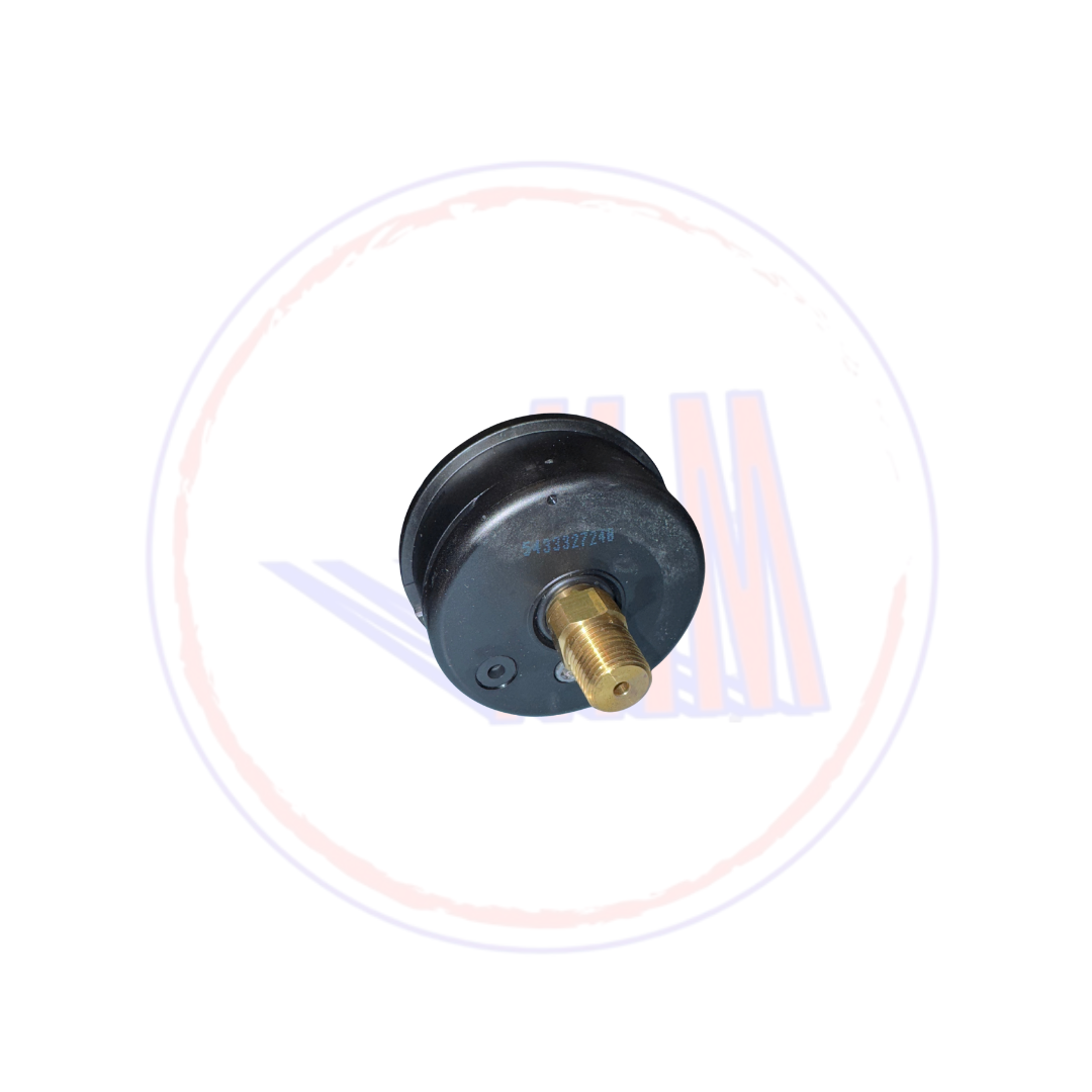 MANOMETRO ISOM. PL. 0-25 BAR ATT. POST.