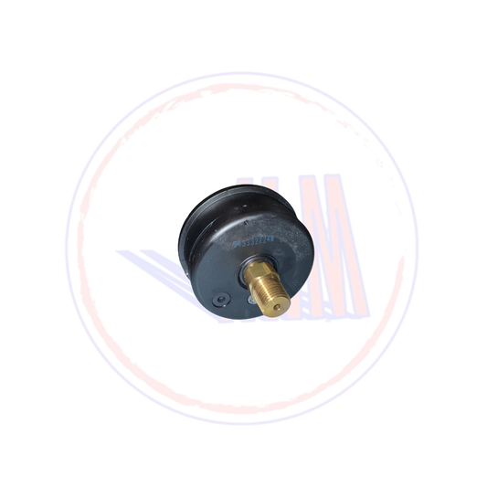 MANOMETRO ISOM. PL. 0-25 BAR ATT. POST.