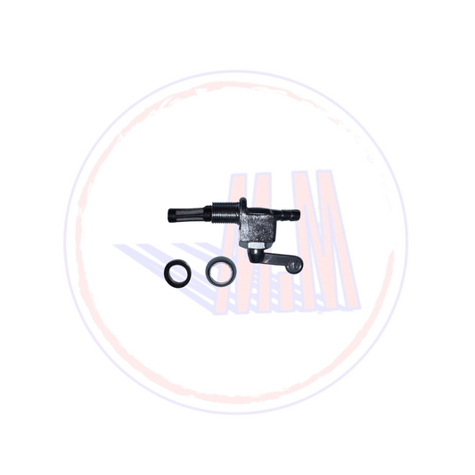 RUBINETTO CARBURANTE IN METALLO M10X1