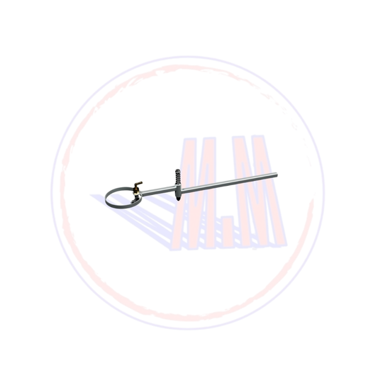 TERMINALE SCOPERTO PER BARRE INTERFILARI