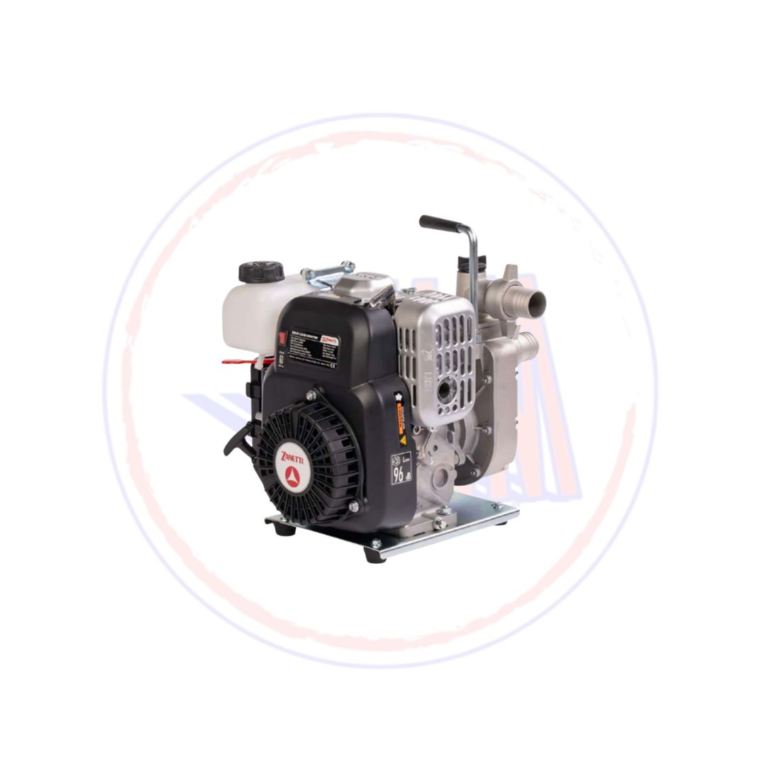 MOTOPOMPA AUTOADESCANTE BENZ. C/MOTORE 132cc d.40 BASSA PREVALENZA