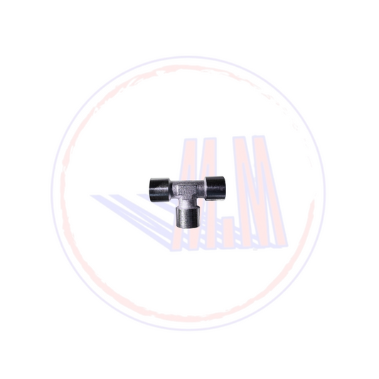 RACCORDO A T 1/4" F-F-F